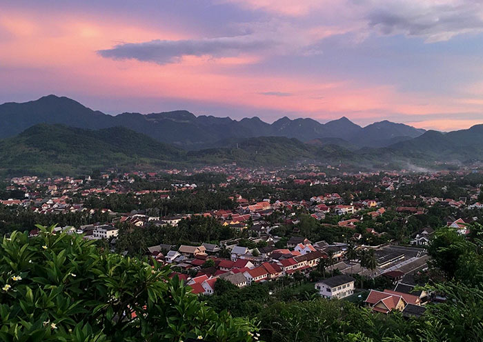 普西山觀景